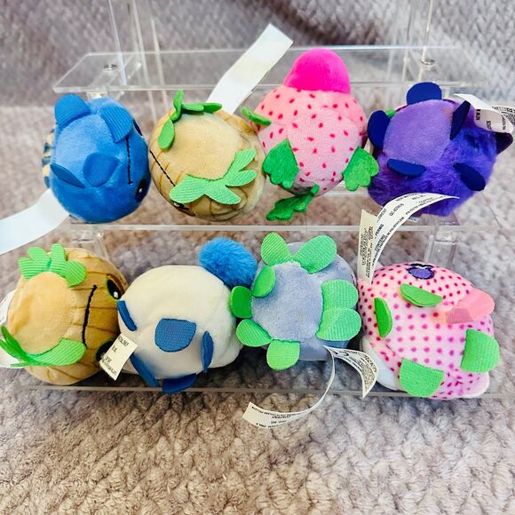 MINI Cutetitos Fruititos Minitos Animal Scented 2"Plush Toy Bundle - Picture 6 of 7